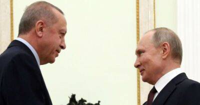 Эрдоган заявил, что Запад "нападает на Россию" и что она "великое государство"