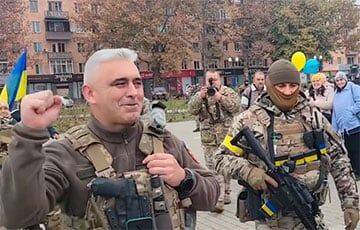 Командующий украинским ОК «Юг» прибыл в освобожденный Херсон
