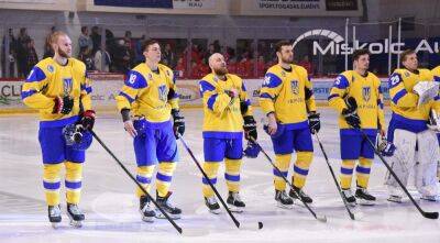 Сборная Украины по хоккею в овертайме проиграла Словении на турнире имени Тамаша Шаркози