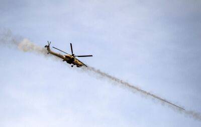 Російські військові з гелікоптера атакували громаду Сумської області