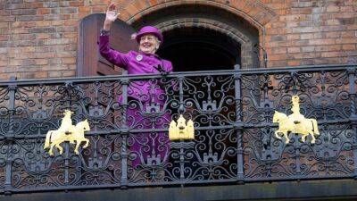 Юбилей королевы Дании: 50 лет на троне