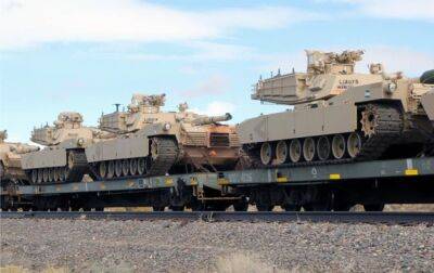 США знімають з консервації танки M1A1 Abrams | Новини та події України та світу, про політику, здоров'я, спорт та цікавих людей