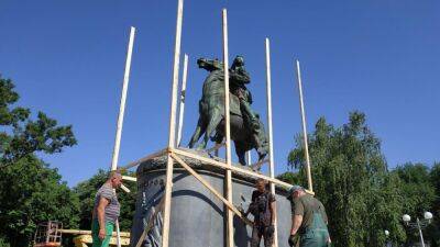 В Измаиле определеились, куде перенести памятник Суворову | Новости Одессы