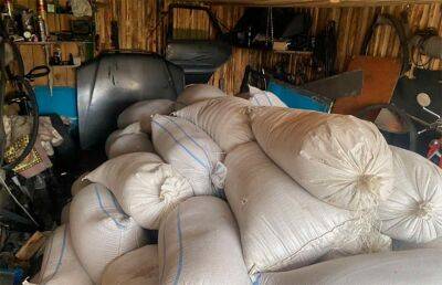 4,5 тонны тритикале похитили со склада в Лунинецком районе
