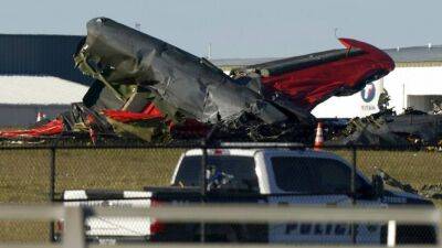 Катастрофа на авиашоу в Далласе
