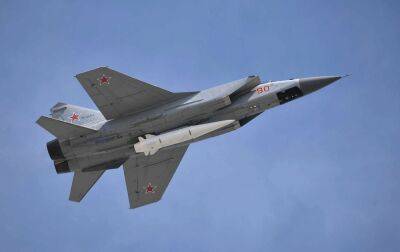 Російський - Російський літак МіГ провів тренувальні польоти з ракетою "Кинжал" у Білорусі, - "Гаюн" - rbc.ua - Україна - Росія - Білорусь