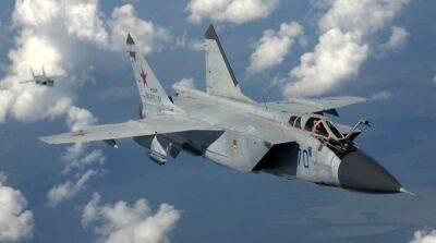 Российский самолет провел тренировочные полеты с ракетой «Кинжал» в Беларуси