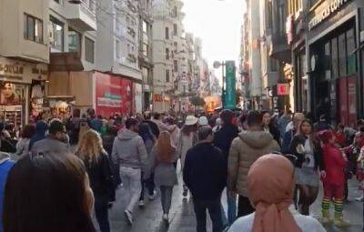 В центре Стамбула прогремел взрыв: пострадали 11 человек