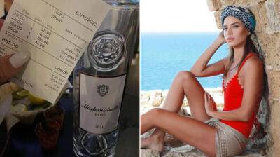 Знаменитая израильтянка заказала бутылку вина в ресторане и пришла в ужас от наценки