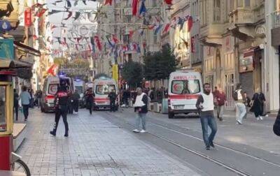 Прокуратура Стамбула розпочала розслідування вибуху у місті за фактом тероризму, - ЗМІ