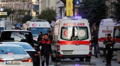 Мощный взрыв в центре Стамбула: погибло 6 человек, более 50 получили ранения
