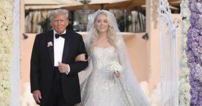 Тиффани Трамп, младшая дочь Дональда Трампа, вышла замуж за нигерийского миллиардера