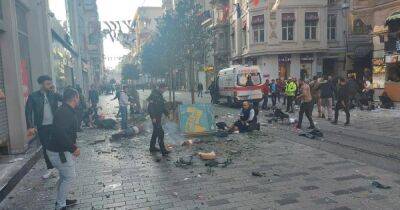 6 погибших и 53 раненных: взрыв в Стамбуле квалифицировали как теракт (фото, видео)