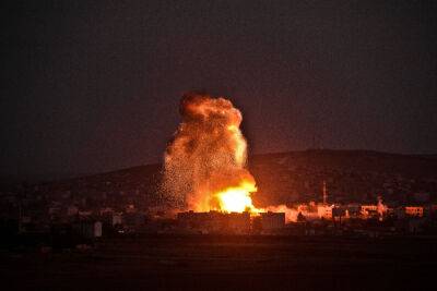 Сирия сообщает о новом «израильском ударе» по аэропорту Хомса