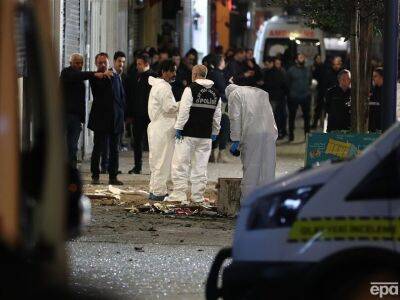 Реджеп Эрдоган - Фуат Октай - Взрыв в Стамбуле. Число пострадавших увеличилось, власти считают, что теракт совершила женщина - gordonua.com - Украина - Турция - Стамбул