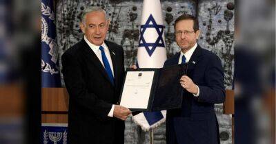 Нетаньягу отримав мандат на формування нового уряду Ізраїлю