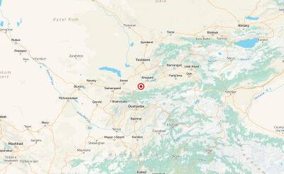 Узбекистанцы ночью ощутили небольшое землетрясение. Сила подземных толчков достигла трех баллов