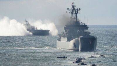 Рф держит в Черном море 12 кораблей, среди них – ни одного ракетоносителя