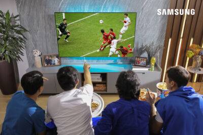Samsung: какой телевизор подходит для просмотра Чемпионата мира по футболу
