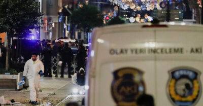 Взрыв в Стамбуле: 6 человек погибли, подозреваемый во взрыве человек задержан