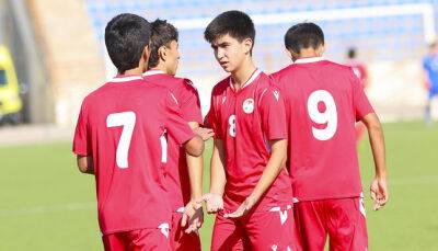Юношеская сборная Таджикистана (14 лет) стартовала с крупной победы на CAFA-2022