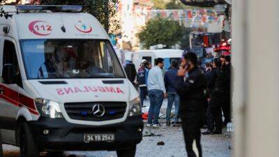 Задержан подозреваемый в теракте в центре Стамбула
