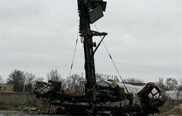 ВСУ уничтожили в Чернобаевке новейшую российскую РЛС «Подлет»
