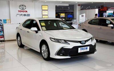 Дилеры начали продажи Toyota Camry китайского производства
