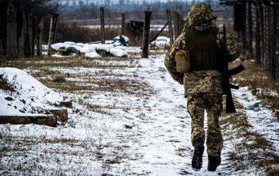 Разведка Британии оценила влияние зимы на боевые действия в Украине