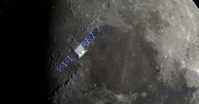 Микроволновка на Луне. Крошечный и очень важный спутник NASA достиг спутника Земли