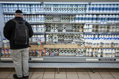 Компания «Тнува» повышает цены на молочные продукты