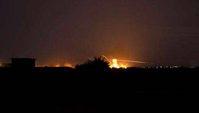 Ізраїль атакував велику авіабазу у сирійській провінції Хомс - lenta.ua - Украина - Росія - Ізраїль - Саудівська Аравія