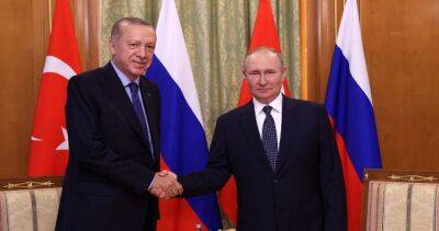 Песков: у Путина и Эрдогана есть много вопросов для обсуждения помимо зерновой сделки