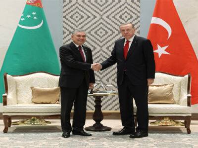 Эрдоган и Алиев посетят Туркменистан, чтобы обсудить газовый маршрут