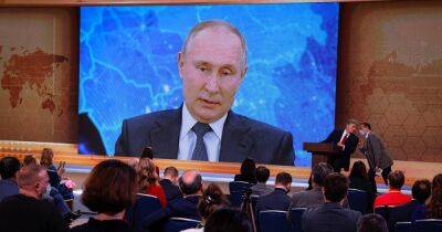 Впервые за 10 лет: Путин может отказаться от пресс-конференции на фоне провала в Херсоне, — РБК
