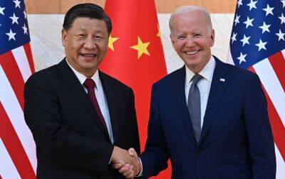Джозеф Байден - Си Цзиньпинь - Joe Biden - Джо Байден - Байден вперше зустрівся із Сі Цзіньпіном у якості президента США - rbc.ua - Китай - США - Україна - county Summit