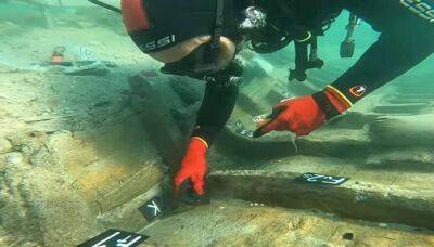 Біля берегів Хорватії виявлено римський корабель, якому 2000 років (Відео)