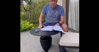 Лавров опроверг госпиталь на Бали в футболке с лого художника, умершим от передозировки героином