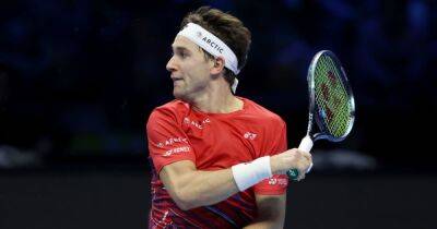 Теннис. ATP Finals. Турин 2022. Рууд - Фриц: где смотреть и что ждать