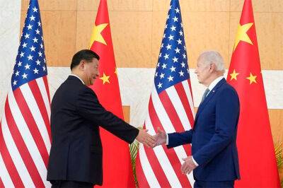Джо Байден - Лідери США і Китаю зустрілися на Балі перед самітом G20 - bin.ua - Китай - США - Украина