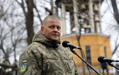 Залужний зробив заяву про звільнення Херсона