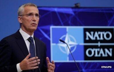 Условия окончания войны будет выбирать лишь Украина - НАТО