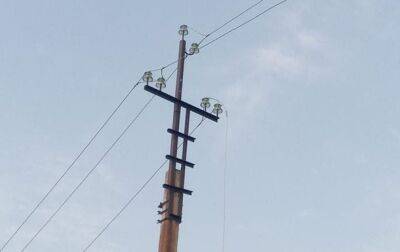 ДТЭК обследовала 100 км поврежденных электросетей на Херсонщине