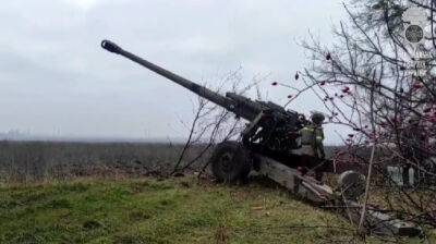 Ленд-лиз РФ в действии: гвардейцы уничтожают россиян в Донецкой области из трофейной "Мсты"