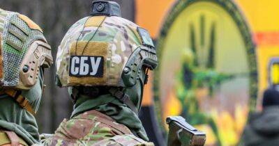 СБУ задержала в Херсоне переодетого в гражданскую одежду российского солдата (видео)