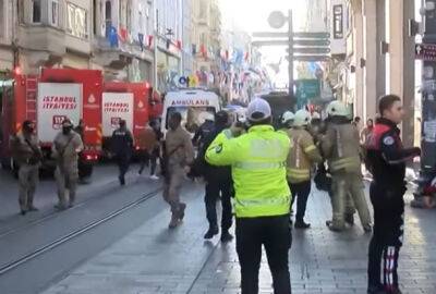 Взрыв в Стамбуле: Турция винит курдов и опасается новой волны нападений