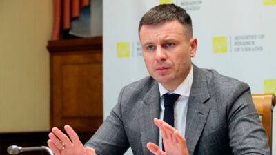Глава Мінфіну очікує падіння ВВП України в 2022 р. орієнтовно на 33-35%.
