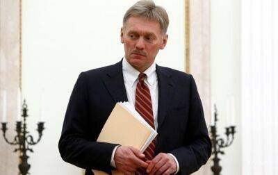 Песков отказался комментировать видео с казнью "вагнеровца"