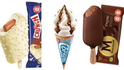В Израиле подорожало мороженое Nestle и "Штраус"