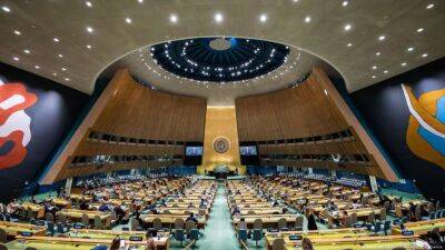 ООН ухвалила резолюцію щодо компенсації росіянами збитків Україні від війни